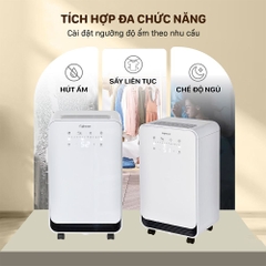 Máy hút ẩm FUJIHOME DH12NEW