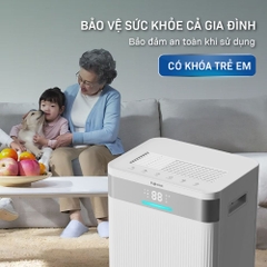 MÁY HÚT ẨM FUJIHOME DH16NW