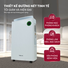 Máy hút ẩm FUJIHOME DH25W-HEPA-NEW