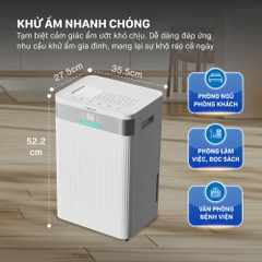 MÁY HÚT ẨM FUJIHOME DH30NW