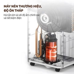 MÁY HÚT ẨM FUJIHOME DH60W-HEPA