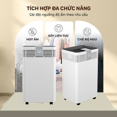 MÁY HÚT ẨM FUJIHOME DH60W-HEPA
