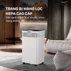 MÁY HÚT ẨM FUJIHOME DH60W-HEPA