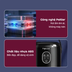 MÁY HÚT ẨM FUJIHOME DHP035-MINI