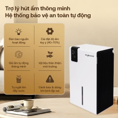 Máy hút ẩm FUJIHOME DHP23-MINI