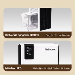 Máy hút ẩm FUJIHOME DHP23-MINI