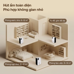 Máy hút ẩm FUJIHOME DHP23-MINI
