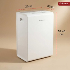 Máy hút ẩm kết hợp lọc không khí FUJIHOME DH14W-HEPA
