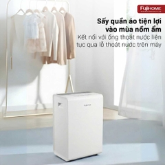 Máy hút ẩm kết hợp lọc không khí FUJIHOME DH14W-HEPA