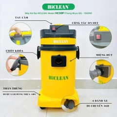 Máy hút bụi khô ướt HiClean HC30