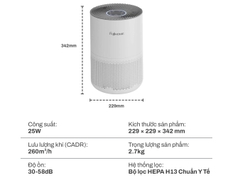 Máy lọc không khí Fujihome AP5COMPACT