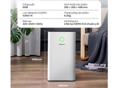 MÁY LỌC KHÔNG KHÍ FUJIHOME AP5Pro