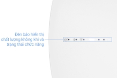 Máy lọc không khí kết hợp Loa LG PuriCare Aero Speaker AS20GSHU0 46W