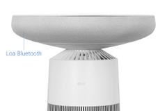 Máy lọc không khí kết hợp Loa LG PuriCare Aero Speaker AS20GSHU0 46W
