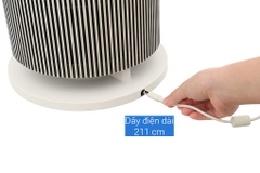 Máy lọc không khí LG PuriCare Aero Booster AS55GGSY0 55W