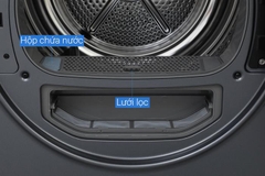 Máy sấy bơm nhiệt Toshiba 10 kg TD-T25BS110HWV(MG)