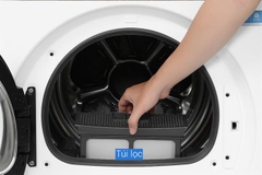 Máy sấy bơm nhiệt Toshiba 8 kg TD-T37BS90HWV(WT)