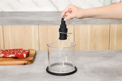 Máy xay thịt đa năng Philips HR1501/00 1 lít