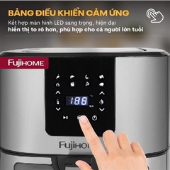 Nồi chiên không dầu FUJIHOME 10 lít A10DG