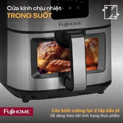 Nồi chiên không dầu FUJIHOME 10 lít A10DG