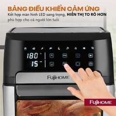 Nồi chiên không dầu FUJIHOME 12 lít A12DB