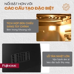 Nồi chiên không dầu FUJIHOME 12 lít A12DB