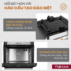 Nồi chiên không dầu FUJIHOME 12 lít A12DB