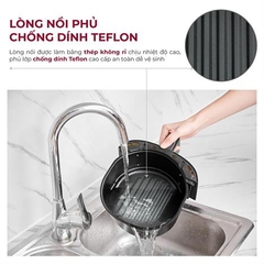 Nồi chiên không dầu FUJIHOME 3.2 lít A3B