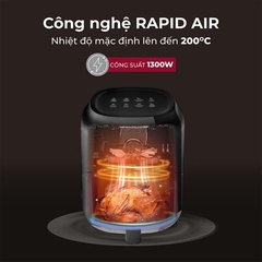 Nồi chiên không dầu FUJIHOME 3.2 lít A3B