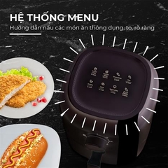 Nồi chiên không dầu FUJIHOME 3.2 lít A3B