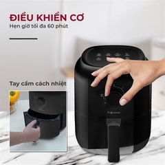 Nồi chiên không dầu FUJIHOME 3.2 lít A3B