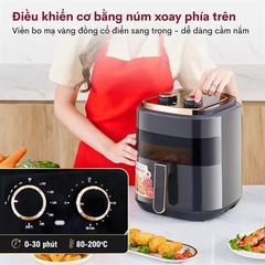Nồi chiên không dầu FUJIHOME 5.5 lít A5GG