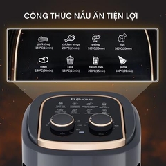 Nồi chiên không dầu FUJIHOME 5.5 lít A5GG