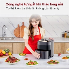 Nồi chiên không dầu FUJIHOME 5.5 lít A5GG