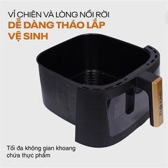 Nồi chiên không dầu FUJIHOME 8 lít A8DG1NEW
