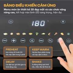 Nồi chiên không dầu FUJIHOME 8 lít A8DG1NEW
