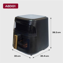 Nồi chiên không dầu FUJIHOME 8 lít A8DG1NEW