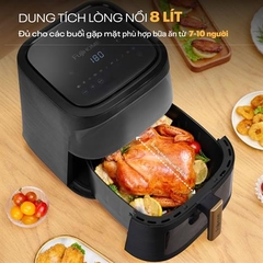 Nồi chiên không dầu FUJIHOME 8 lít A8DG1NEW