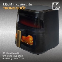 Nồi chiên không dầu FUJIHOME 8 lít A8DG1NEW