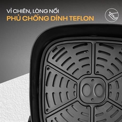 Nồi chiên không dầu FUJIHOME 8 lít A8DG1NEW