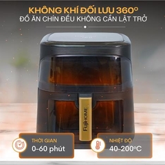 Nồi chiên không dầu FUJIHOME 8 lít A8DG1NEW