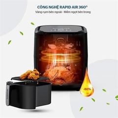 Nồi chiên không dầu Sunhouse 9 lít SHD4082