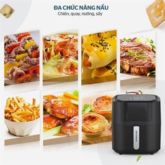 Nồi chiên không dầu Sunhouse 9 lít SHD4082