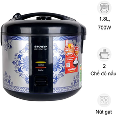 Nồi Cơm Điện Sharp KS-19TJV 1.8 Lít
