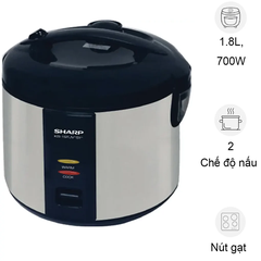 Nồi Cơm Điện Sharp KS-19TJV 1.8 Lít