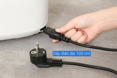 Nồi cơm điện tử Panasonic 1 lít SR-DK104WRA