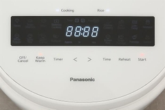 Nồi cơm điện tử Panasonic 1 lít SR-DK104WRA