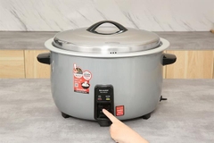 Nồi cơm nắp rời Sharp 7.8 lít KSH-H78V-SL