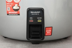 Nồi cơm nắp rời Sharp 9.0 lít KSH-H90V-SL