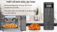 Lò vi sóng có nướng Panasonic NN-CT66MBYUE 27 lít